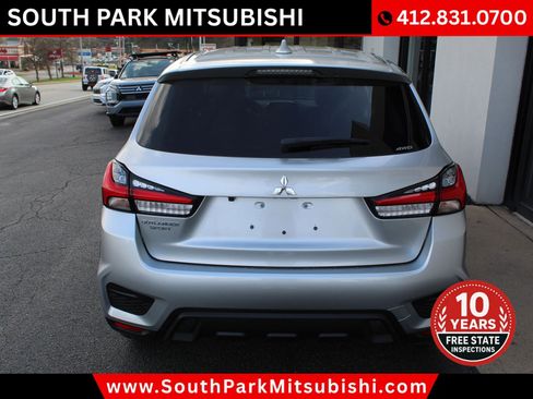 New 2026 Mitsubishi Outlander Sport ES image 8