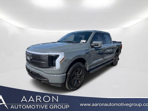 Used 2024 Ford F150 Lightning Lariat AWD/4WD image 1
