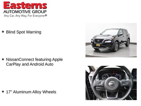 Used 2023 Nissan Rogue S AWD/4WD image 11