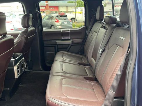 Used 2015 Ford F150 Platinum w/ Technology Package AWD/4WD image 14