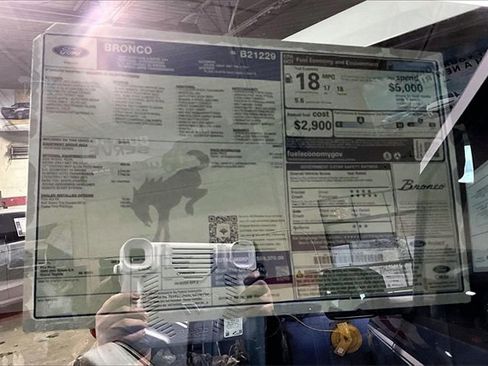 New 2025 Ford Bronco Heritage Edition image 14