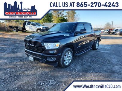 Certified 2021 RAM 1500 Big Horn