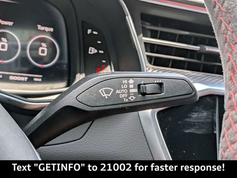 Certified 2024 Audi RS 7 Performance AWD/4WD image 31