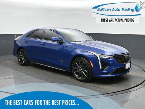 Used 2020 Cadillac CT4 V AWD/4WD image 1