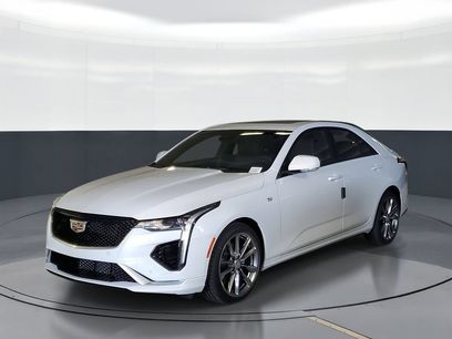 New 2026 Cadillac CT4 Sport