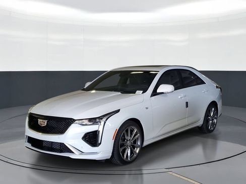 New 2026 Cadillac CT4 Sport RWD image 1