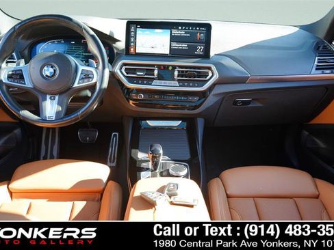 Used 2023 BMW X3 xDrive30i w/ M Sport Package image 54