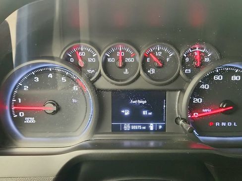 Used 2021 Chevrolet Silverado 1500 Custom Trail Boss AWD/4WD image 16