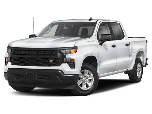 New 2026 Chevrolet Silverado 1500 Custom image 1