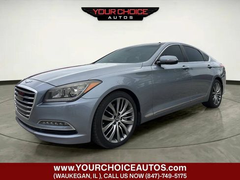 Used 2015 Hyundai Genesis 5.0 RWD image 1