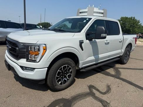 Used 2023 Ford F150 XLT w/ Equipment Group 302A High AWD/4WD image 6