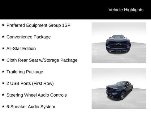 Certified 2019 Chevrolet Silverado 1500 RST w/ All-Star Edition AWD/4WD image 13