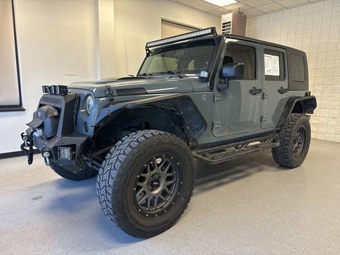 Used 2015 Jeep Wrangler Unlimited Sport w/ Connectivity Group image 2