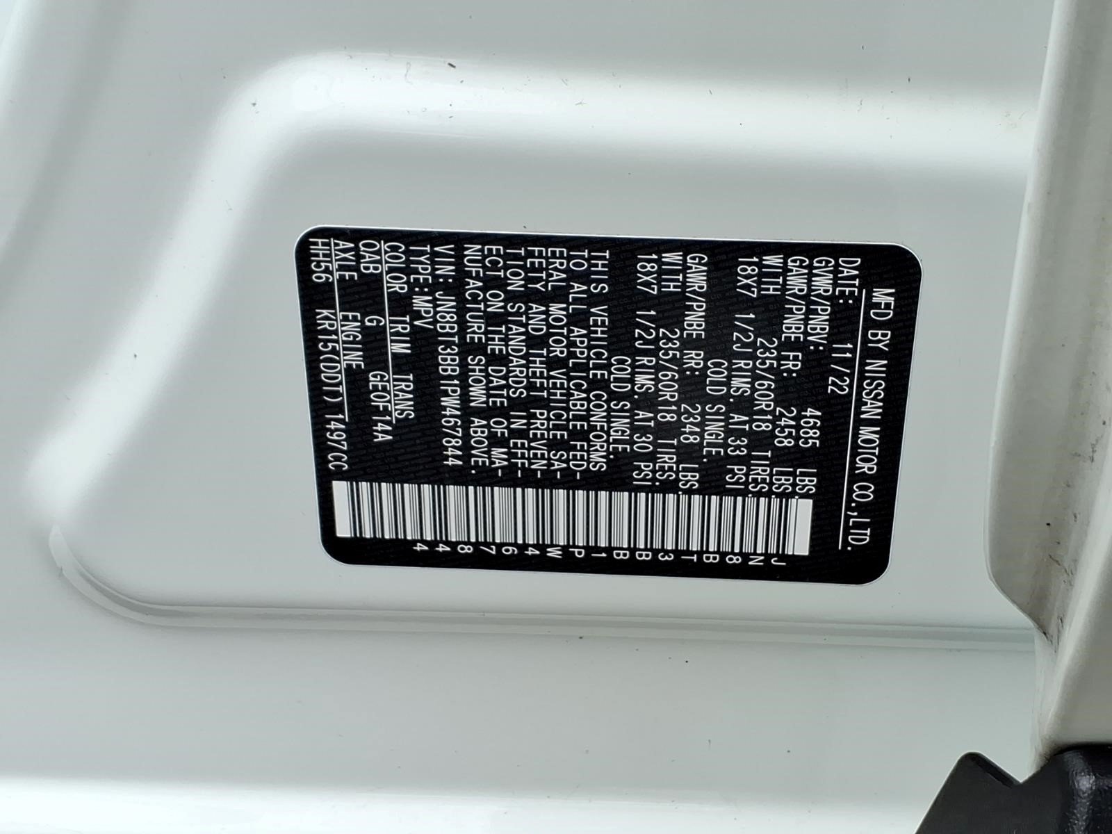 Certified 2023 Nissan Rogue SV AWD/4WD image 29