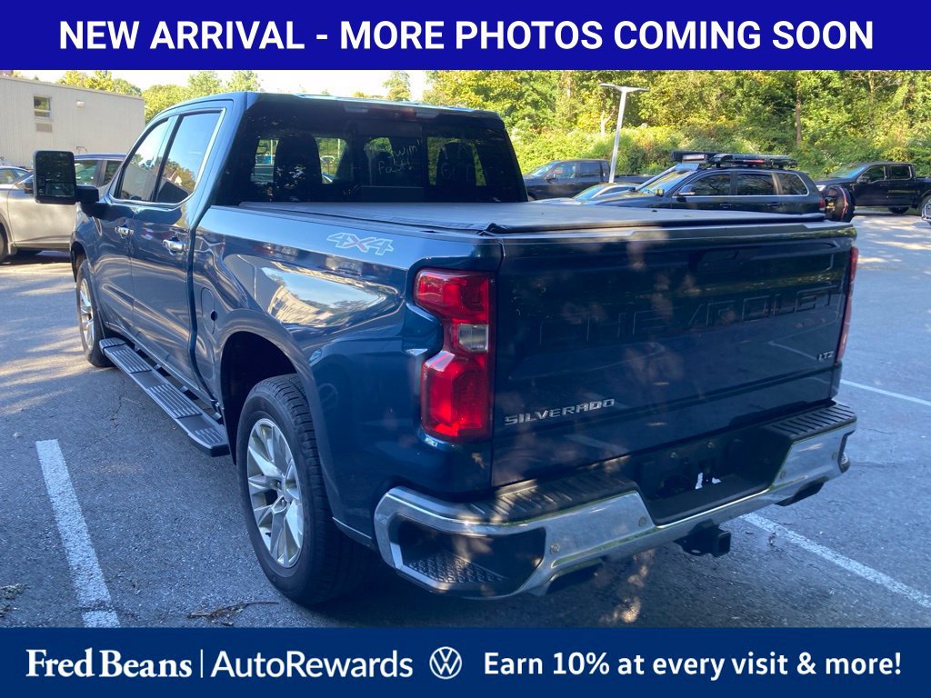 Used 2021 Chevrolet Silverado 1500 LTZ w/ LTZ Premium Package AWD/4WD image 4
