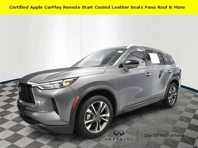 Used 2024 INFINITI QX60 Luxe