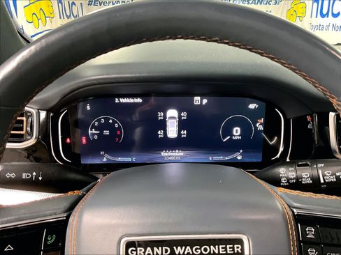 Used 2023 Jeep Grand Wagoneer L Series III w/ Rear Seat Video Group 1 image 26