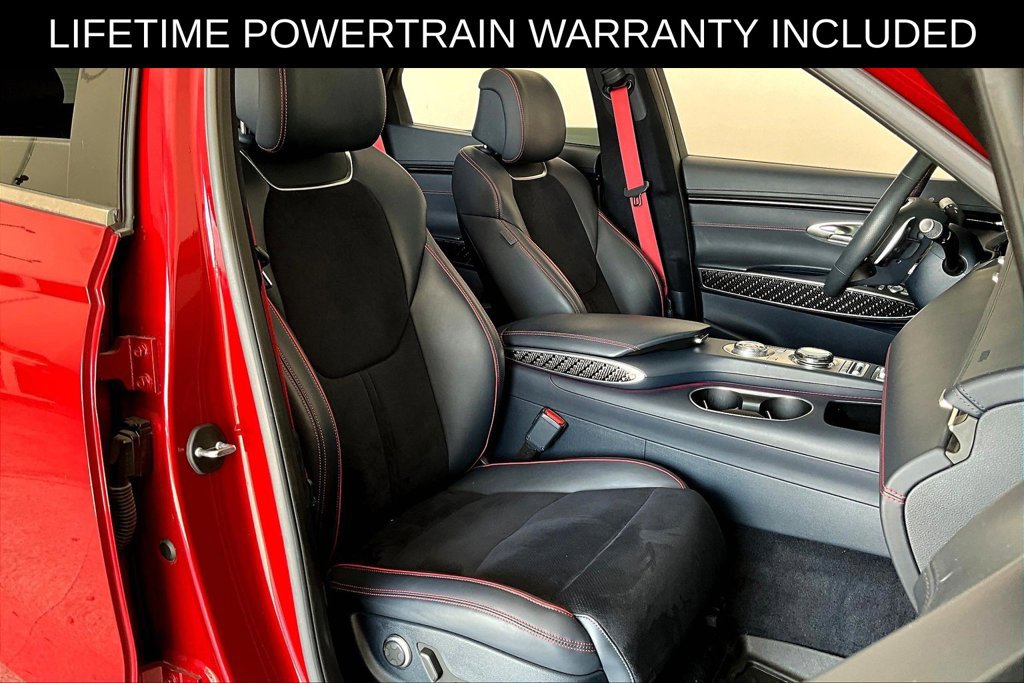 Used 2022 Genesis GV70 3.5T Sport w/ Sport Prestige Package AWD/4WD image 29