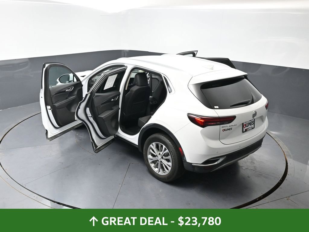 Used 2023 Buick Envision Preferred FWD image 61