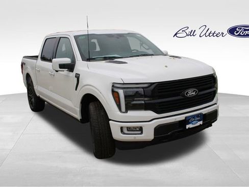 New 2025 Ford F150 Platinum w/ FX4 Off-Road Package image 2