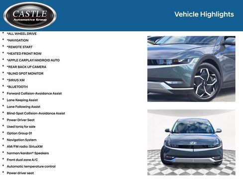 Used 2024 Hyundai Ioniq 5 SE AWD/4WD image 3