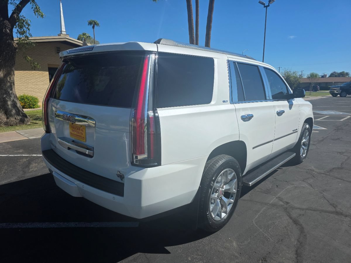 Used 2018 GMC Yukon SLT w/ HD Trailering Package RWD image 7