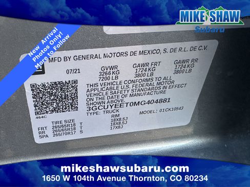 Used 2021 Chevrolet Silverado 1500 RST image 29