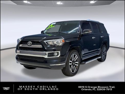 Used 2019 Toyota 4Runner Limited image 1