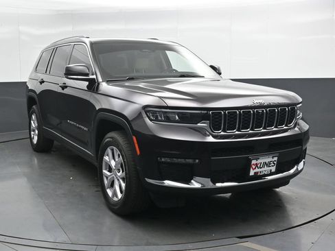 Used 2022 Jeep Grand Cherokee L Limited w/ Luxury Tech Group II AWD/4WD image 5