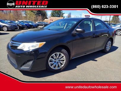 Used 2012 Toyota Camry LE