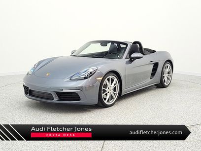 Used 2025 Porsche 718 Boxster w/ Premium Package