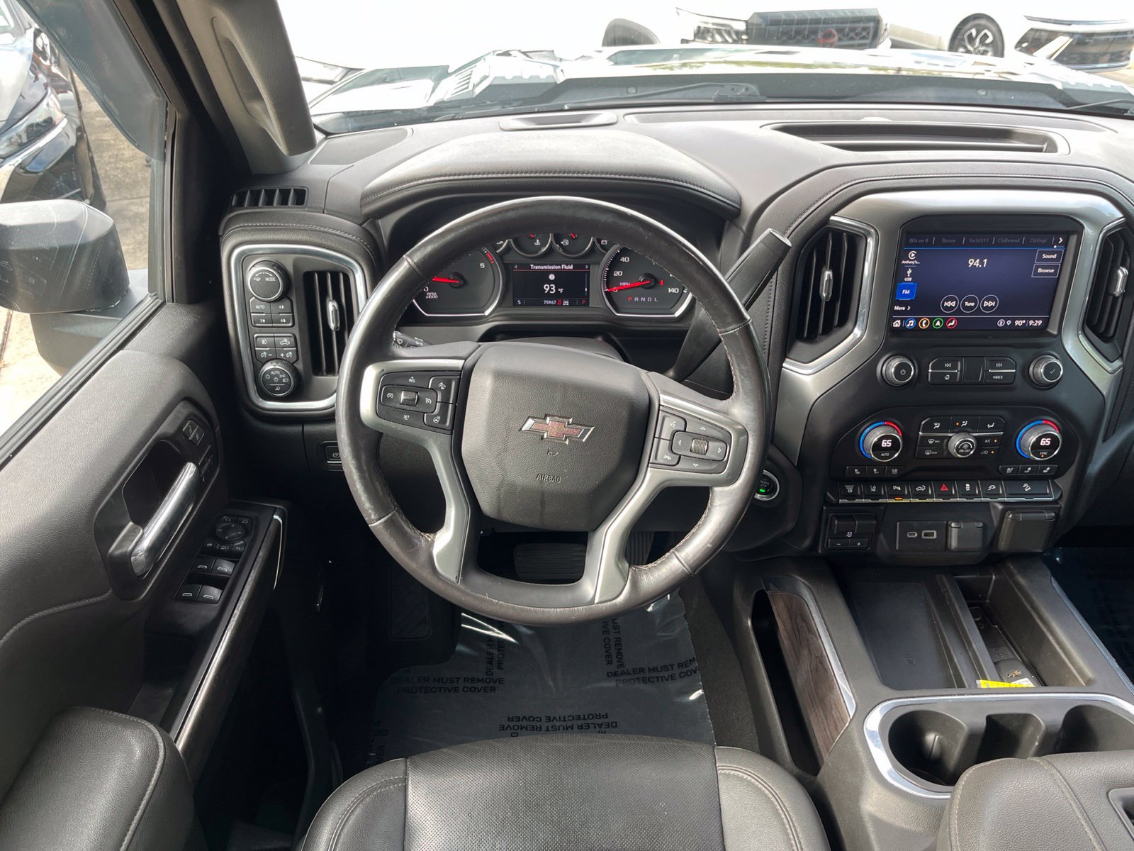 Used 2022 Chevrolet Silverado 3500 LTZ w/ LTZ Plus Package AWD/4WD image 11