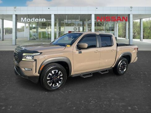 Certified 2023 Nissan Frontier Pro-X w/ Technology Package RWD image 1