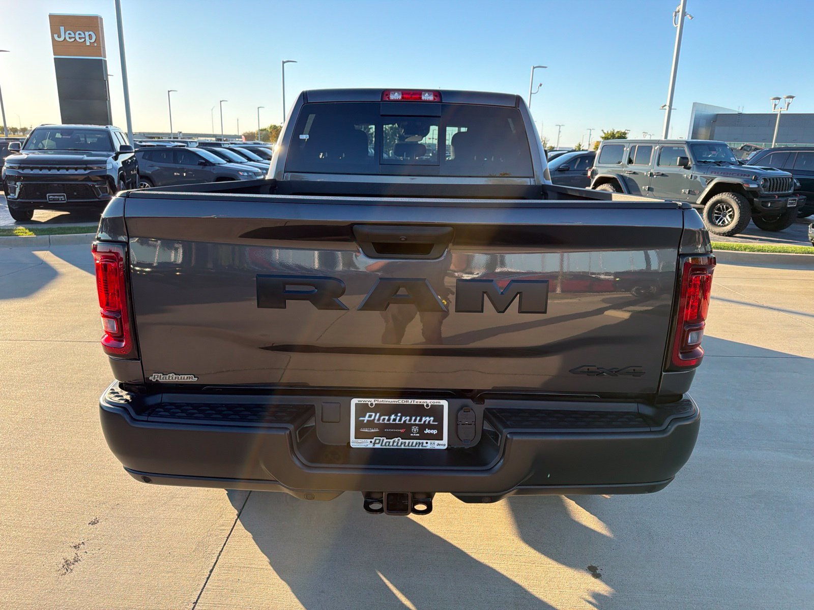 New 2027 RAM 2500 Warlock AWD/4WD image 4
