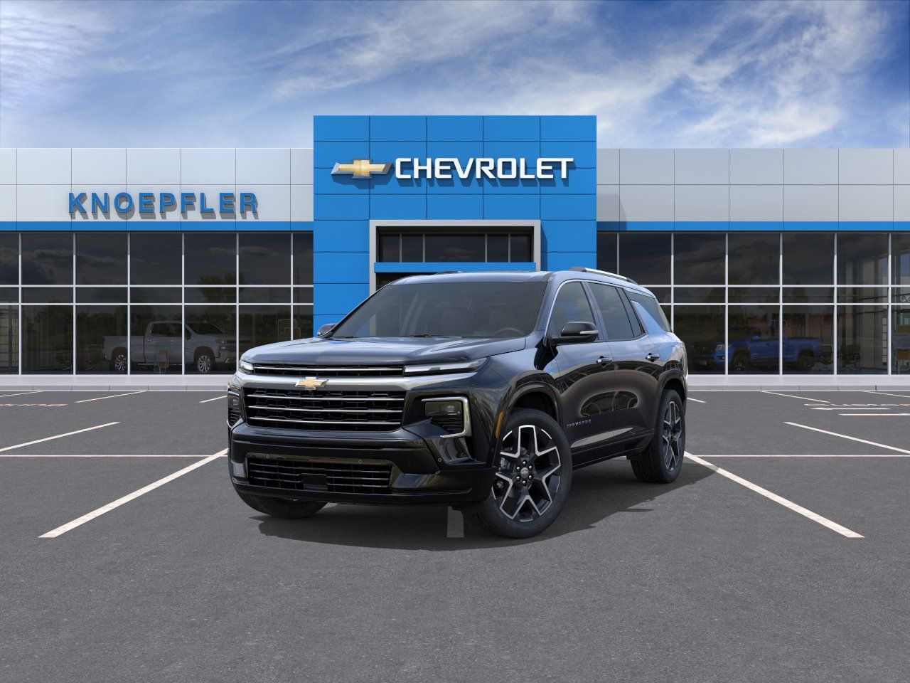 New 2026 Chevrolet Traverse High Country w/ LPO, Floor Liner Package AWD/4WD image 8