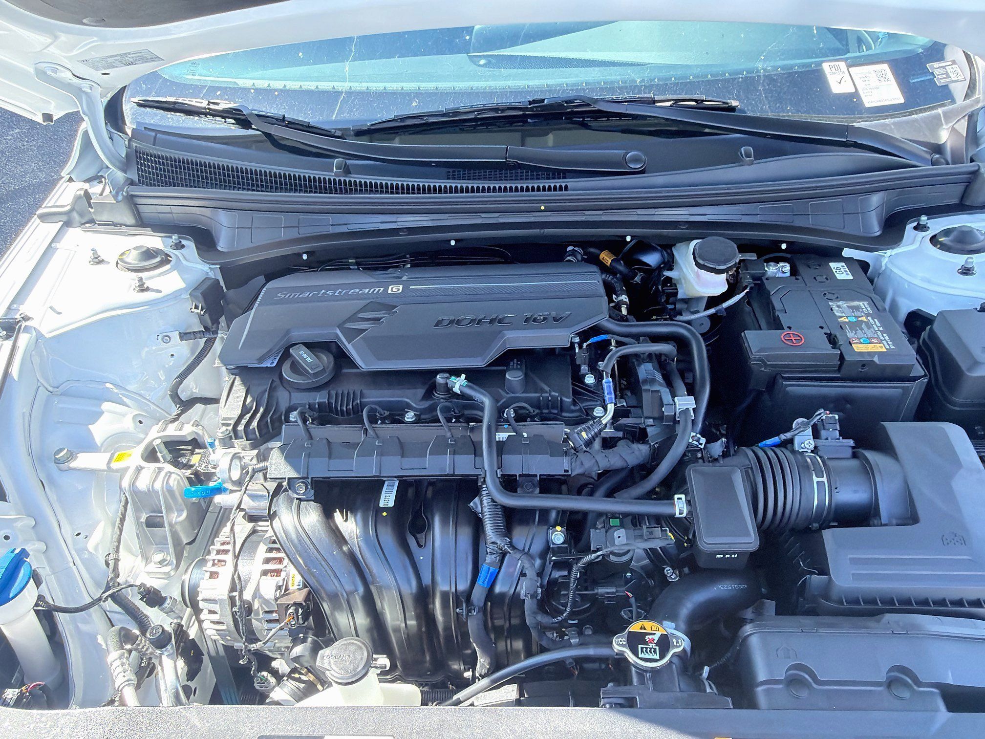 New 2026 Hyundai Elantra SEL Sport FWD image 23