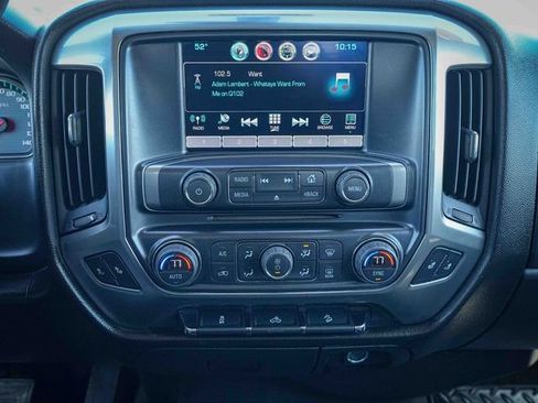 Used 2016 Chevrolet Silverado 1500 LT w/ LPO, Off-Road Sport Package AWD/4WD image 24