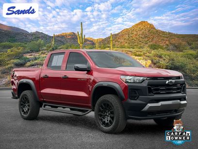 Used 2025 Chevrolet Colorado Trail Boss