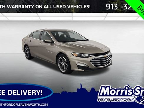 Used 2024 Chevrolet Malibu LT FWD image 1