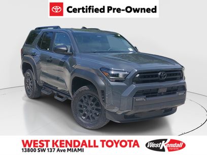 Certified 2026 Toyota 4Runner SR5