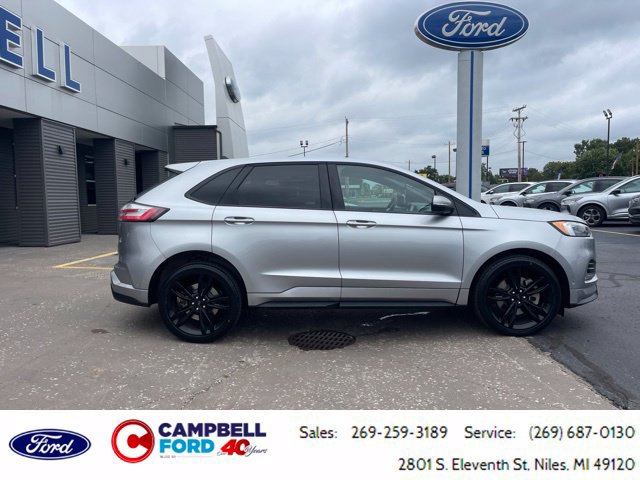 Certified 2024 Ford Edge ST w/ Equipment Group 401A AWD/4WD image 2