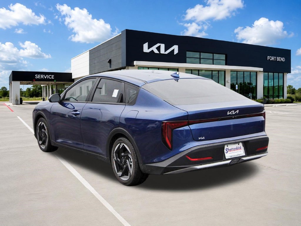 New 2026 Kia K4 GT-Line Turbo FWD image 3