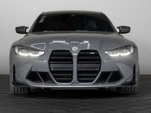 Used 2023 BMW M3 w/ M Carbon Exterior Package RWD image 5