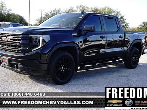 Used 2026 GMC Sierra 1500 Pro w/ Graphite Edition image 3