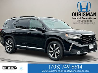 New 2025 Honda Pilot Elite