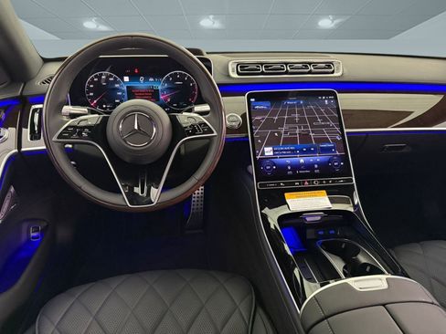 New 2026 Mercedes-Benz S 580 4MATIC Sedan image 23