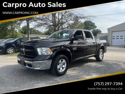 Used 2016 RAM 1500 Outdoorsman