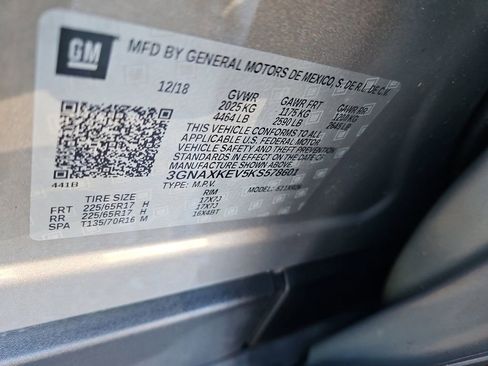 Used 2019 Chevrolet Equinox LT image 14