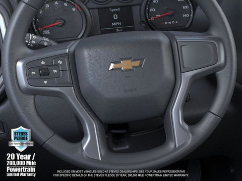 New 2026 Chevrolet Silverado 2500 Custom w/ Custom Value Package AWD/4WD image 19