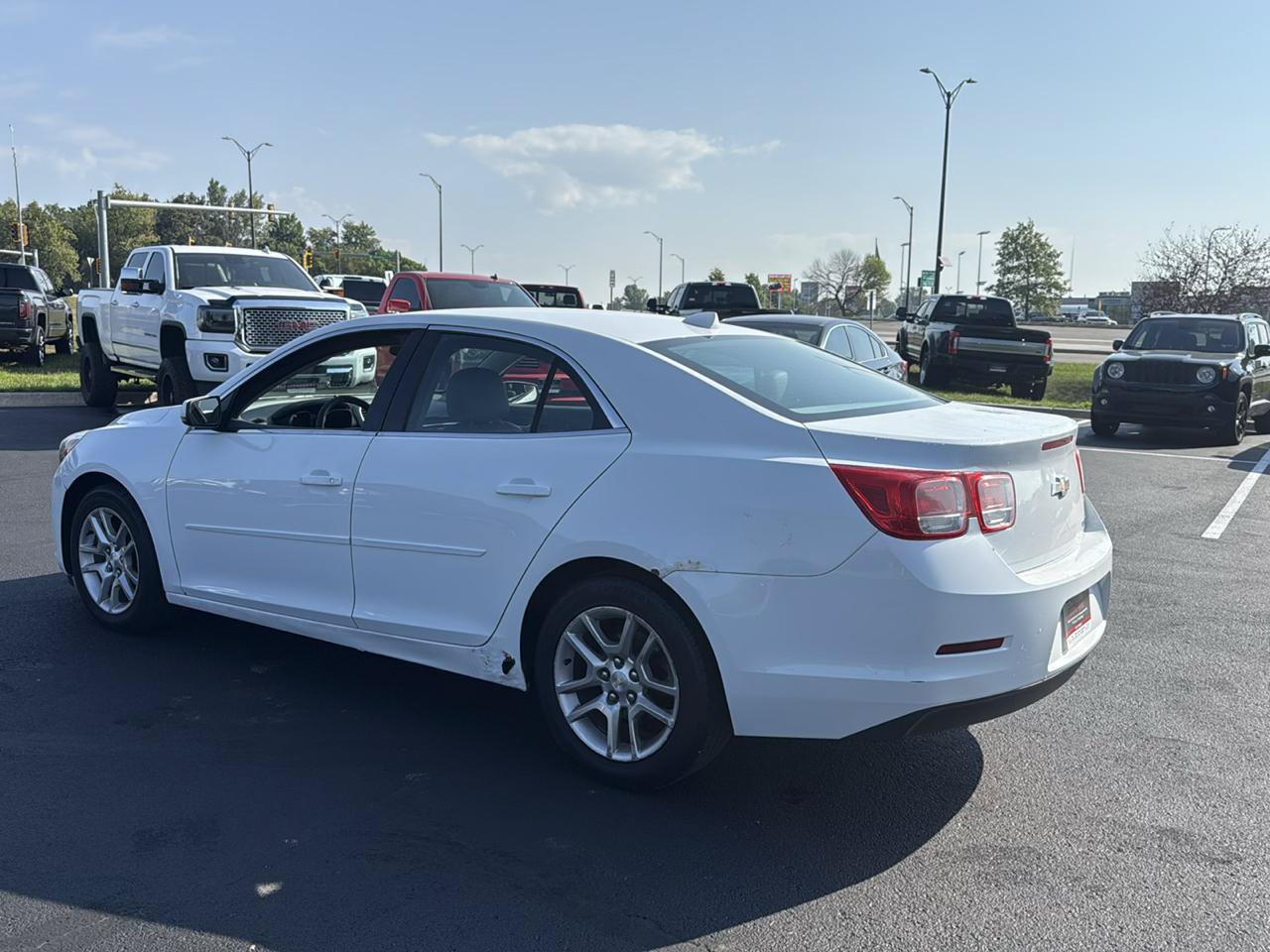 Used 2013 Chevrolet Malibu LT w/ Power Convenience Package FWD image 3